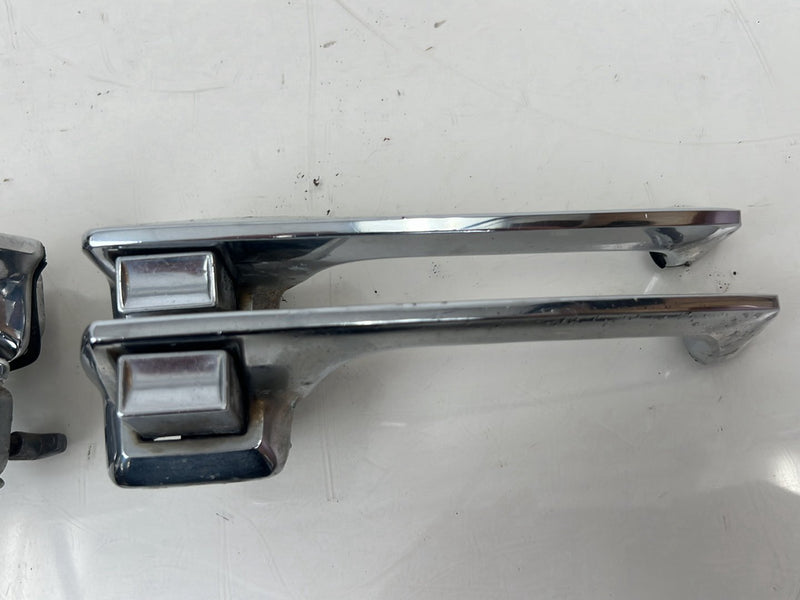 1976-1979 Cadillac Seville Door Handle Exterior Set of 4 Chrome 9829680 OEM #5591EM