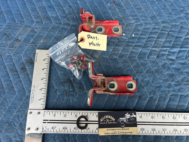 2012-2015 Chevy Cruze RH Passenger Front Door Hinge w/ Hardware OEM #2206CN