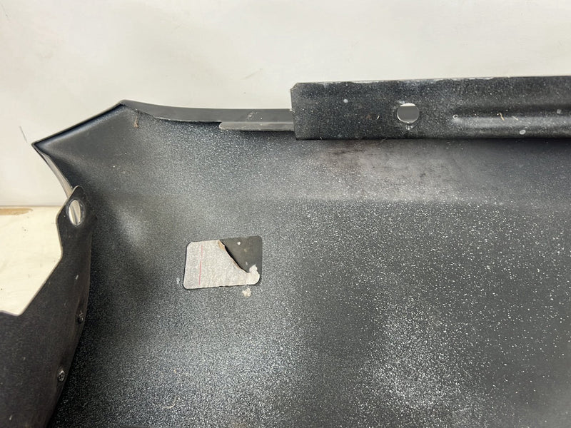1996-2003 Audi S8 D2 A8 Driver Left Fender Panel Black Aluminum OEM #6478EM