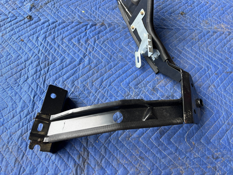 1992-1995 Volvo 940 740 Steering Column Bracket & Hood Latch Release OEM #3270EM