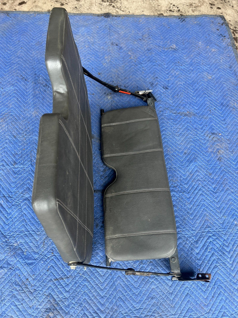 1992-1995 Volvo 940 740 3rd Row Booster Seat Assembly Charcoal RARE OEM #3293EM