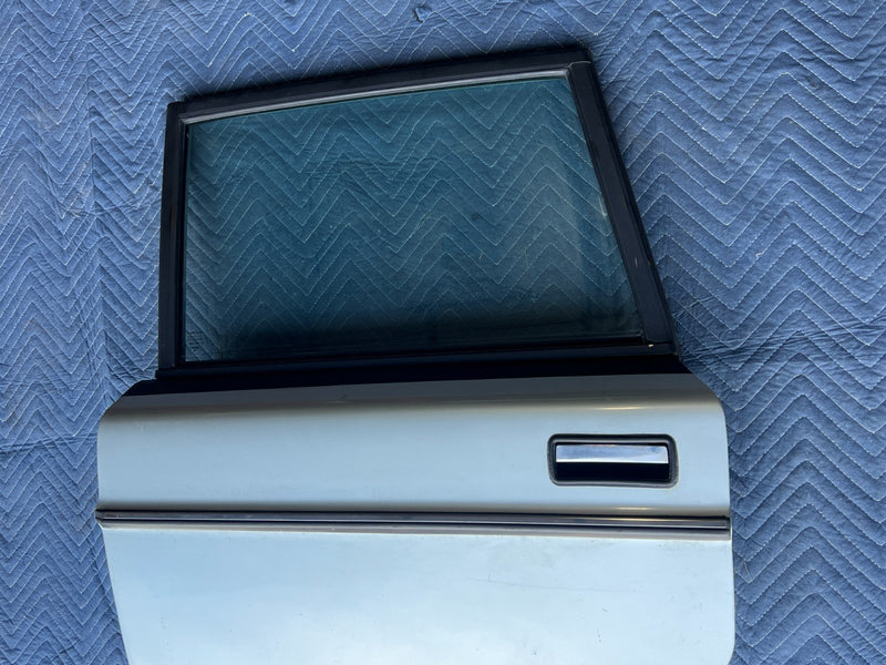 1986-1993 Volvo 240 245 Wagon Only Driver Left LH Rear Door Blue OEM #4133EM