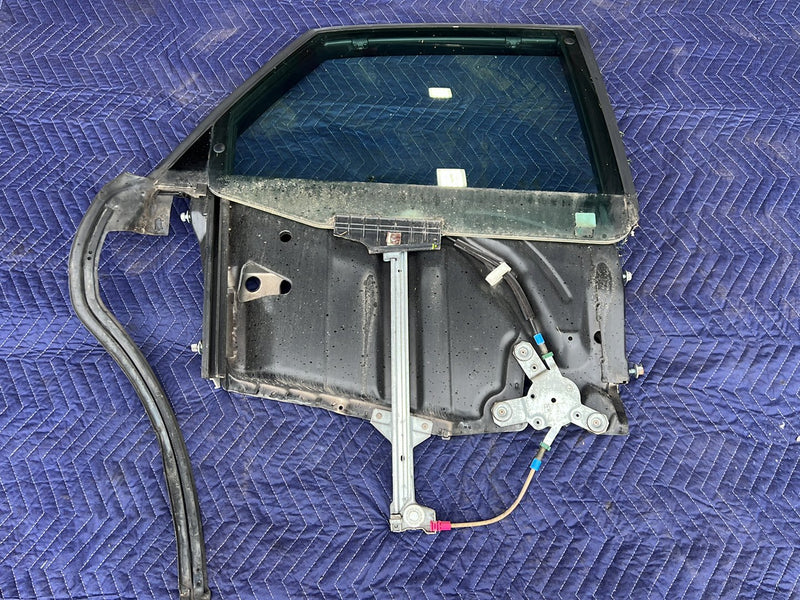 1996-2003 Audi S8 D2 A8 Interior Rear Right Door w/ Window Glass & Actuator OEM #6366EM