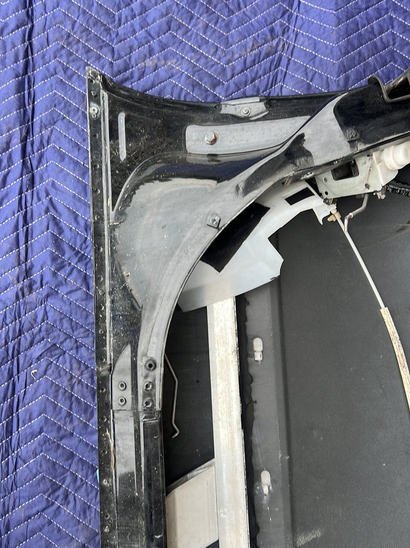 1996-2003 Audi S8 D2 A8 Front Driver Left Door Panel Shell Brilliant Black OEM #6386EM