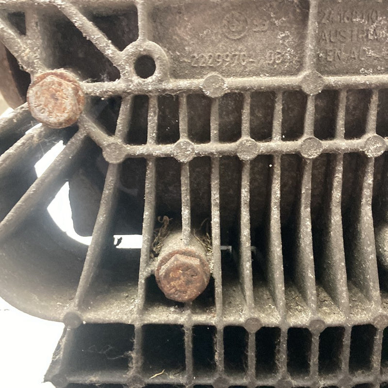 03-07 BMW 545i E60 Differential 2283062-04 3:62 Ratio Limited Slip M5 SMG #4905M