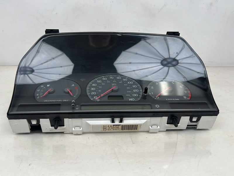 1998-2000 Volvo V70 S70 Dash Instrument Gauge Cluster Speedometer Assembly OEM #6312EM