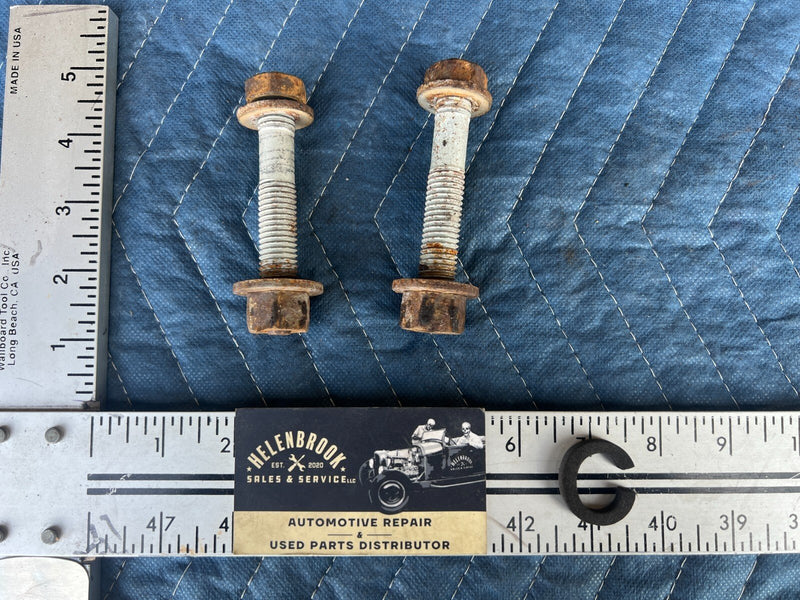 1999-2002 Chevy Silverado GM 1500 2500 Rear Shock Mount Bolts OEM #1813CN