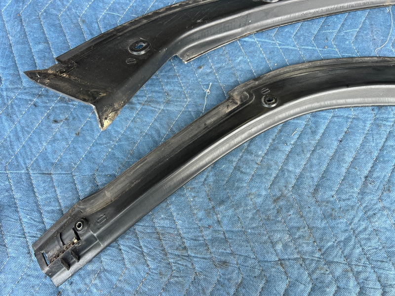 2000-2003 Mercedes W210 E320 Wagon Only Rear Hatch Trunk Trim Pair OEM #4706EM
