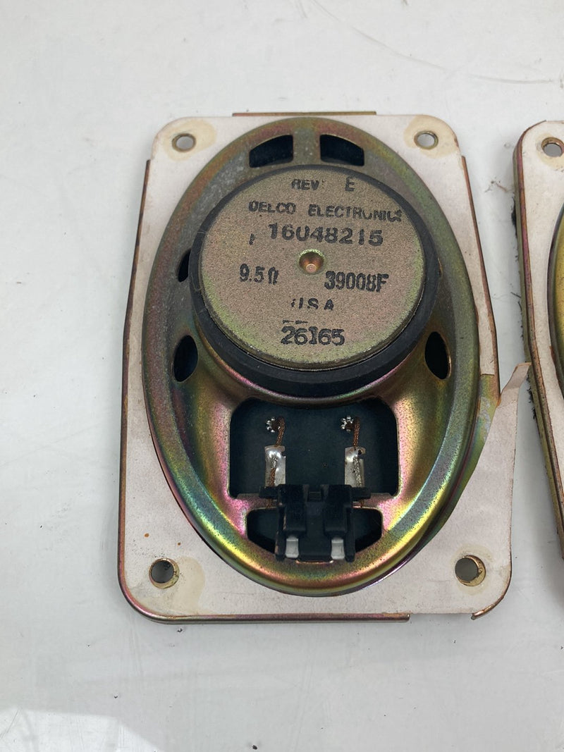 1996 Chevrolet Silverado GMT800 - Speaker Set PN: 16048215