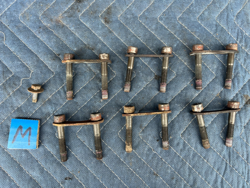 2005-2011 Audi A6 Driveshaft Drive Shaft Mounting Bolt Hardware OEM #3491EM