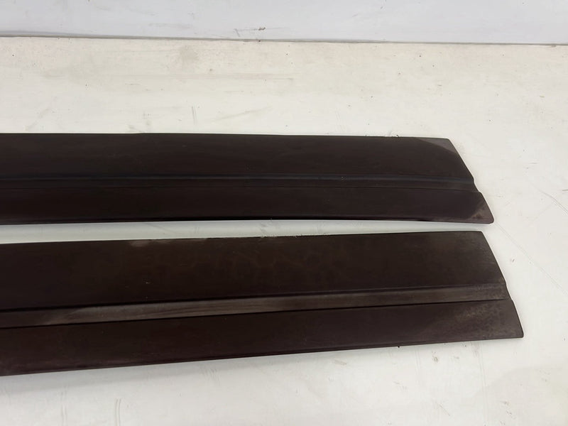 1986-1993 Volvo 240 244 Lower Door Trim Molding Full Set of 4 OEM #5575EM