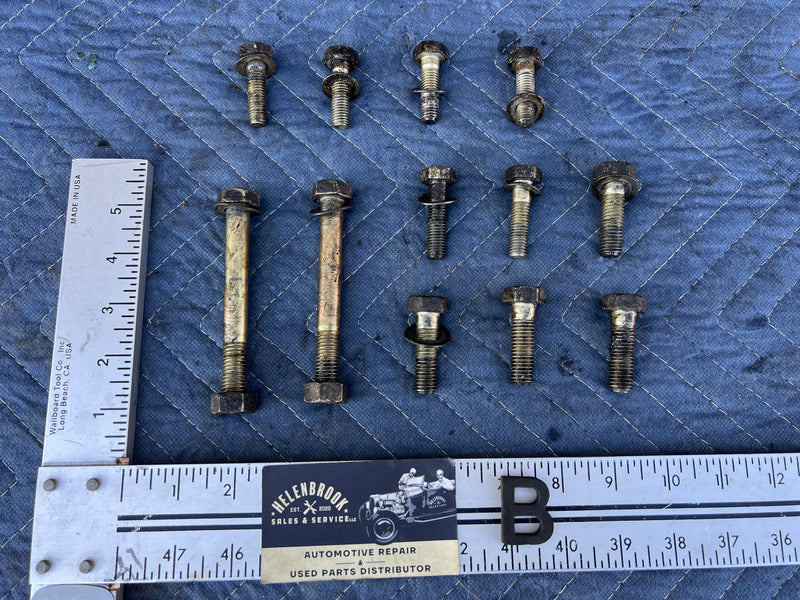 1978 Volvo 240 242 - Bell Housing Hardware