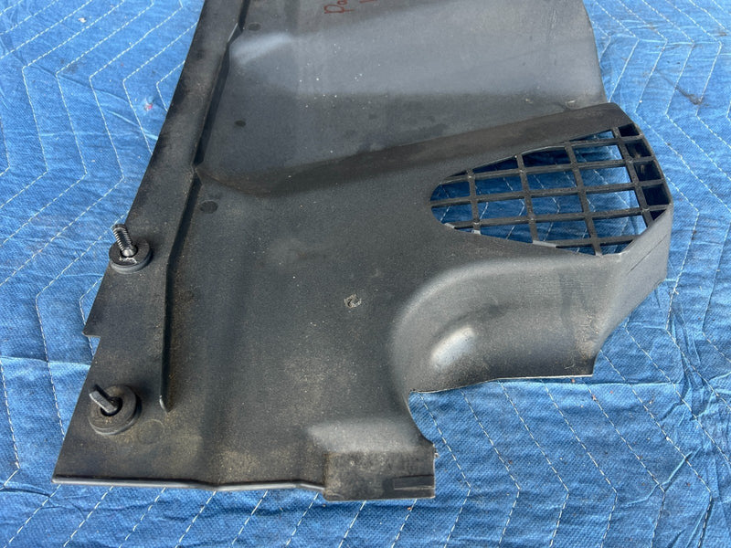 1992-1995 Volvo 940 740 Passenger Lower Kick Panel Knee Bolster Trim OEM #3232EM