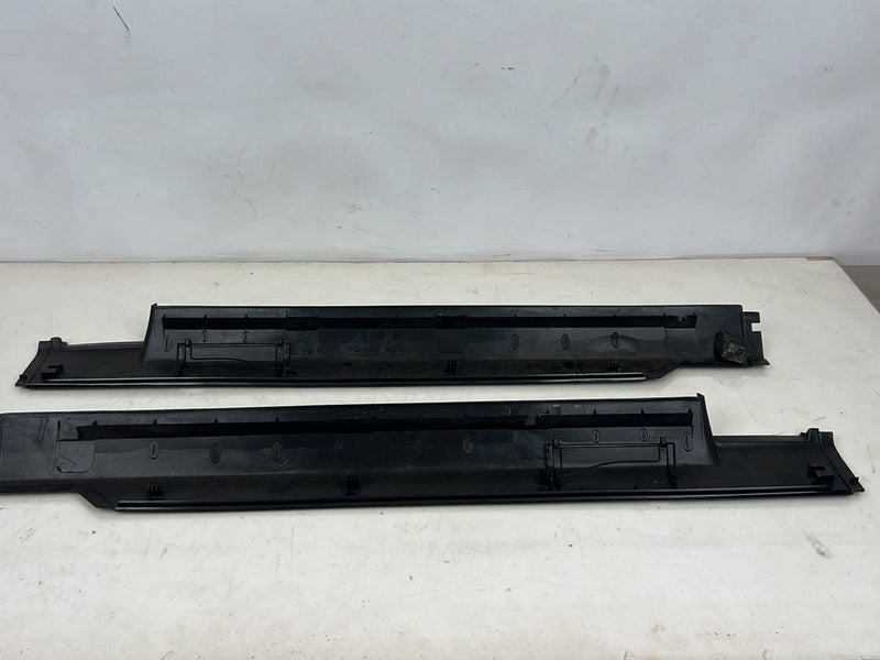 1990-1992 Volvo 740 745 940 Wagon Door Sill Headliner Trim Set Black OEM #6004EM