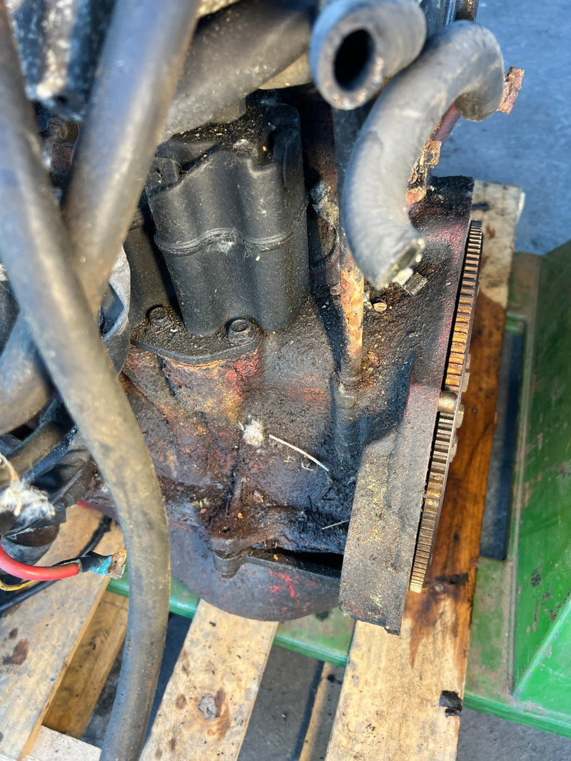 1986-1993 Volvo 240 244 245 B230F 4 Cylinder 2.3L 8V Engine *Running* OE #4218EM