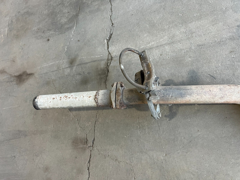1983-1985 Porsche 944 Exhaust Down Pipe Muffler Resonator Assembly OEM #2467EM