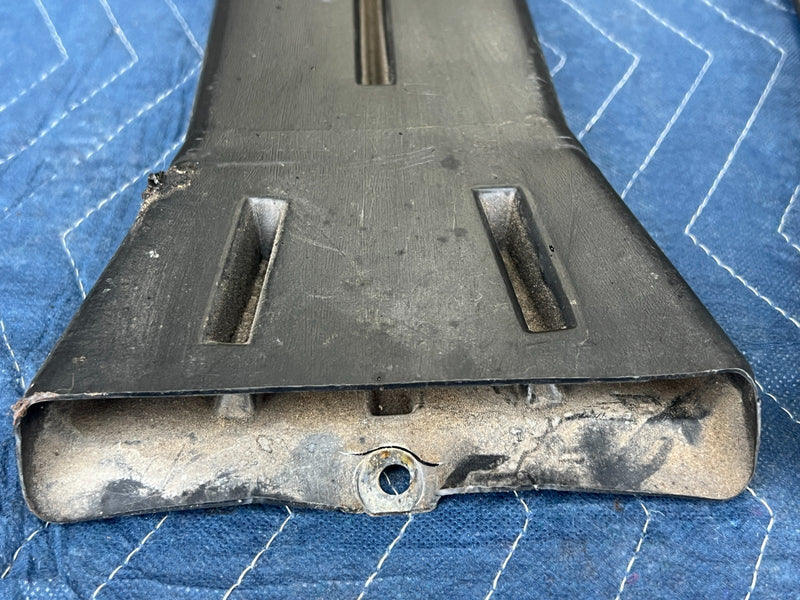 1986-1993 Volvo 240 244 245 HVAC Heat A/C Below Seat Duct Vent Pair OEM #4434EM