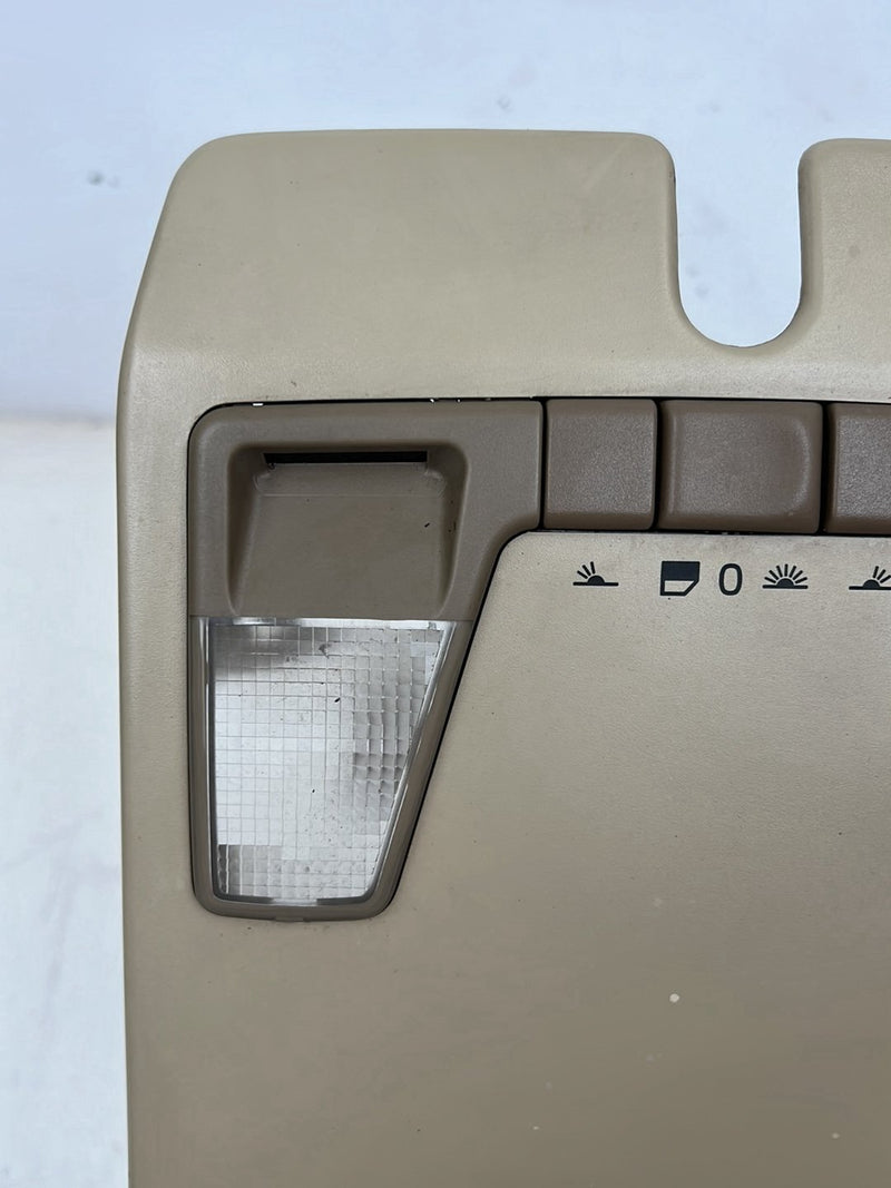 1993-1997 Volvo 850 Overhead Front Dome Light Lamp Assembly OEM