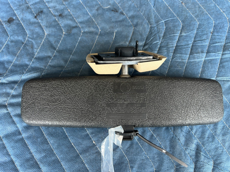 1989-1995 Volvo 740 940 Sedan Front Rear View Mirror Assembly OEM #3650EM