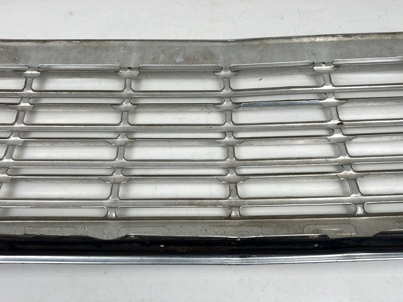1977-1978 Dodge Truck Tin Front Grille D150 Pickup Aluminum Trim OEM ##6063EM