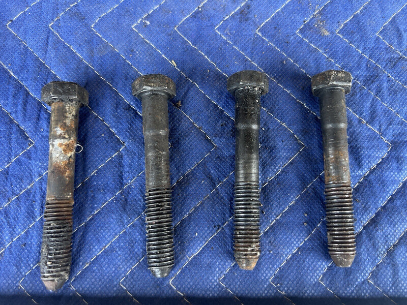 1980-1985 Cadillac Seville Front A Arm Control Arm Hardware Bolts OEM #3349M