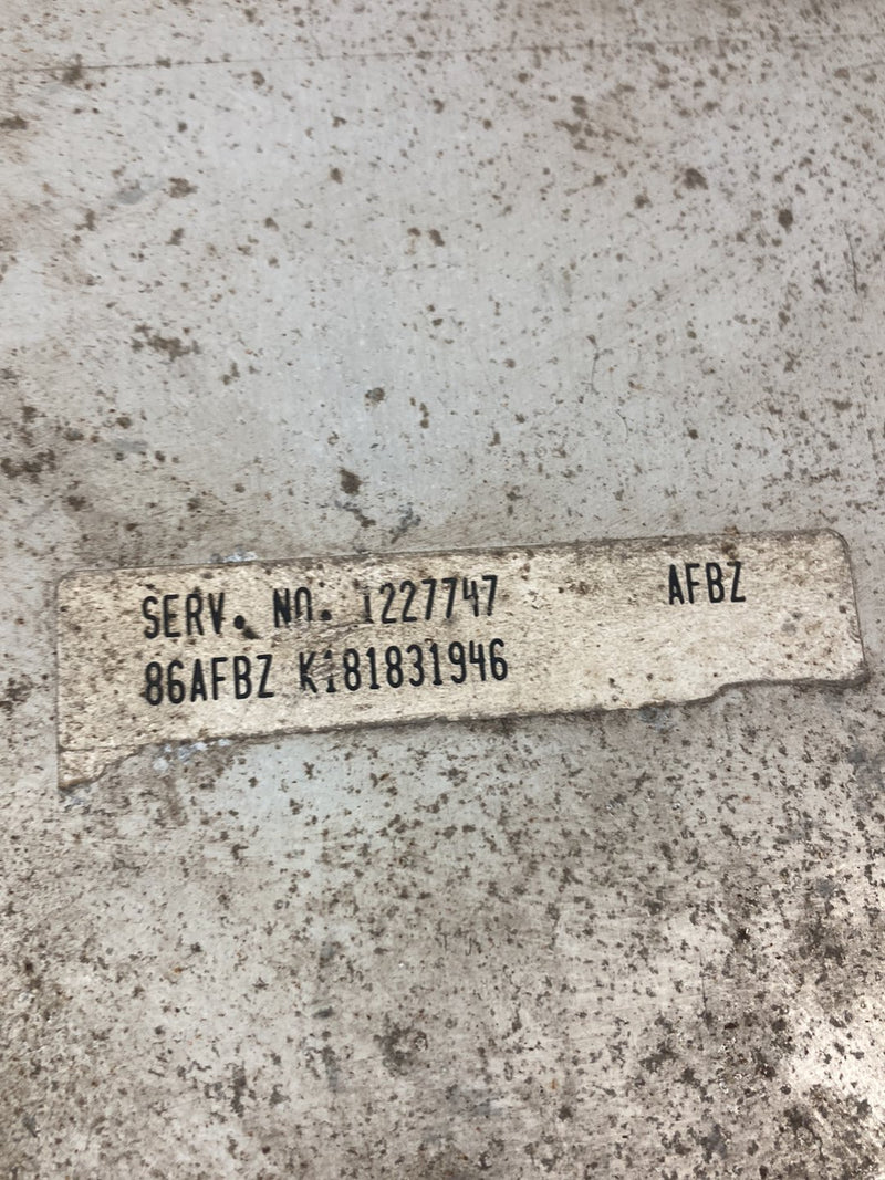 1988 Chevrolet Silverado 1500 GMT400 - Engine Control Module ECU PN: 1227747 AFBZ