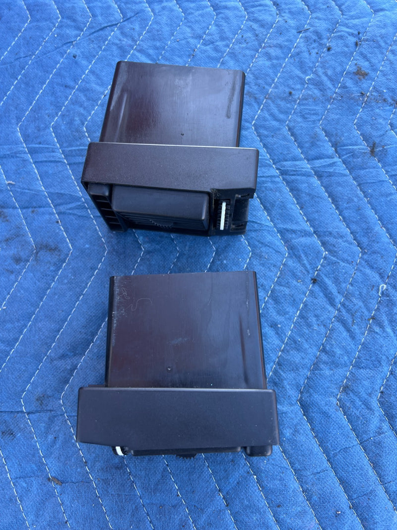 1986-1993 Volvo 240 244 Left Right Center Dash Air AC Heat Vent Set OEM #4308EM