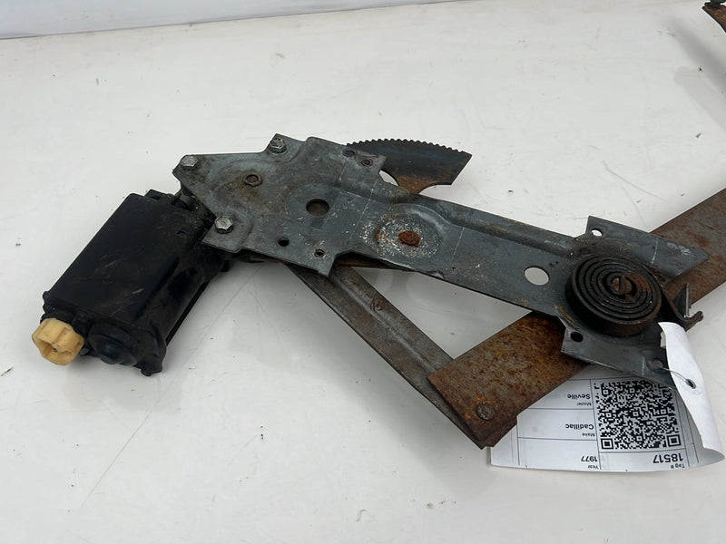 1976-1979 Cadillac Seville Front Driver LH Window Regulator + Motor 1683985 OEM #5593EM