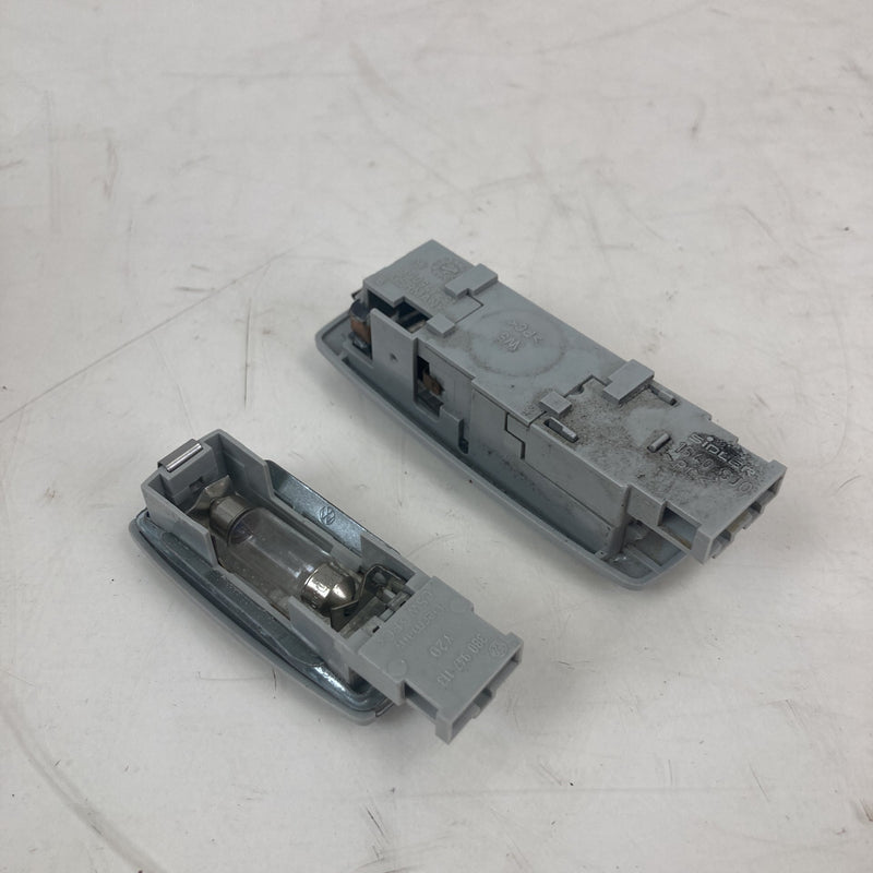 2001-2005 Volkswagen VW Passat Interior Light Pair OEM #5503M