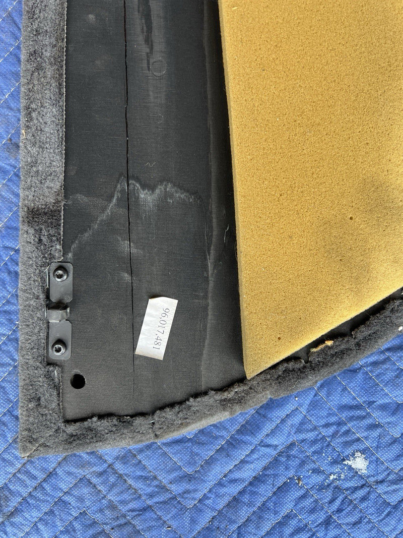 1993-1997 Volvo 850 850R Wagon Only Rear Carpet Panel Set Floor Trim OEM #4432E
