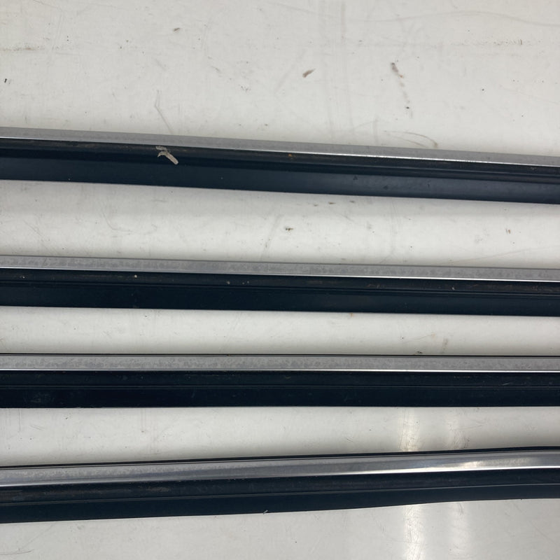 1981-1985 Volvo 240 245 Door Belt Line Trim Set of 4 OEM