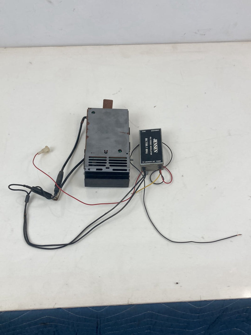 1988 Chevrolet Silverado 1500 GMT400 - Amplifier