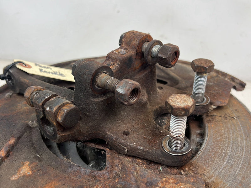1983-1985 Porsche 944 Front Passenger Right Knuckle Hub Assembly OEM #5698EM