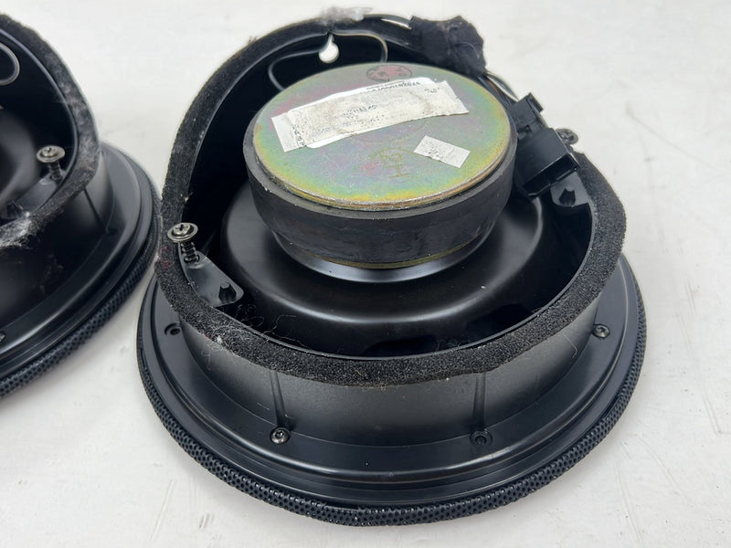2001-2003 Audi S8 D2 A8 Front Door Left & Right Bose Speaker Pair OEM #6085EM
