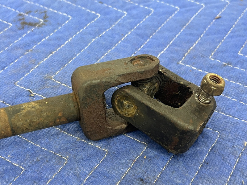 1983-1985 Porsche 944 Intermediate I Shaft Steering Linkage Assembly OEM #1822EM