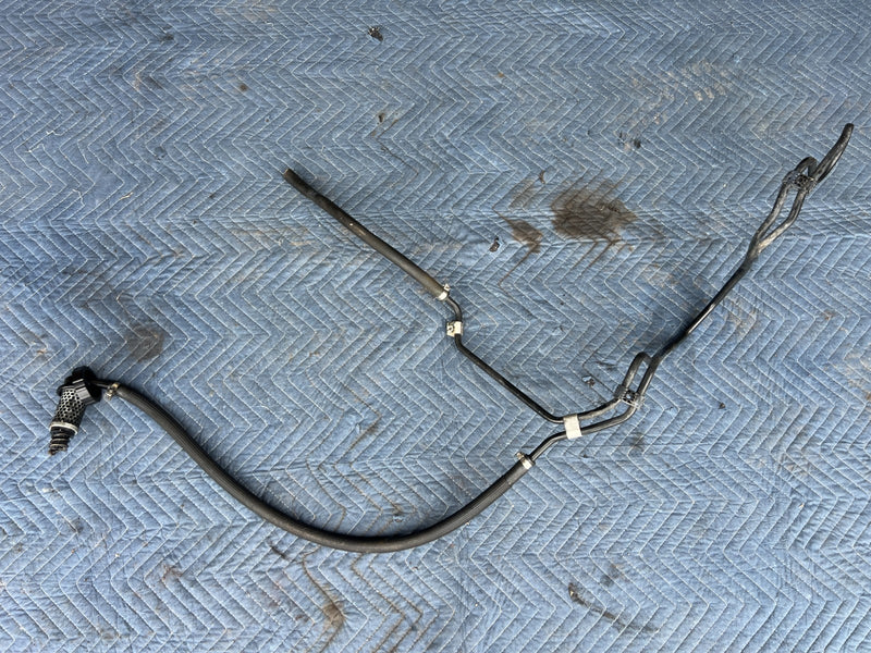 1998-2003 Mercedes W210 E320 Power Steering Cooling Radiator Line OEM #4719EM