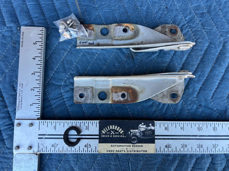 1998-2002 Honda Accord Front Hood Hinge Pair LH RH OEM #2000CN