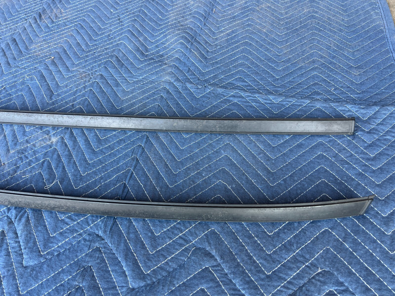 2010-2013 Suzuki SX4 Hatchback RH LH Roof Gutter Trim Pair Strip Seal OE #1345CN