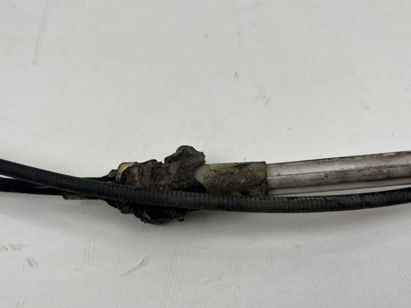 1975-1980 Volvo 244 240 Engine Bonnet Hood Latch Release Cable OEM #5349EM