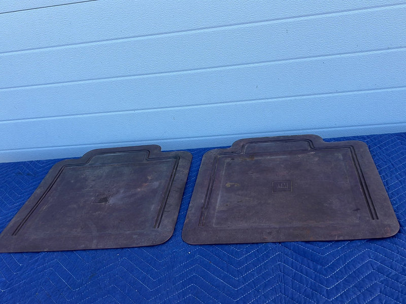 Chevrolet Silverado - Floor Mat Set PN: PPI4L1717 PPI4L1716