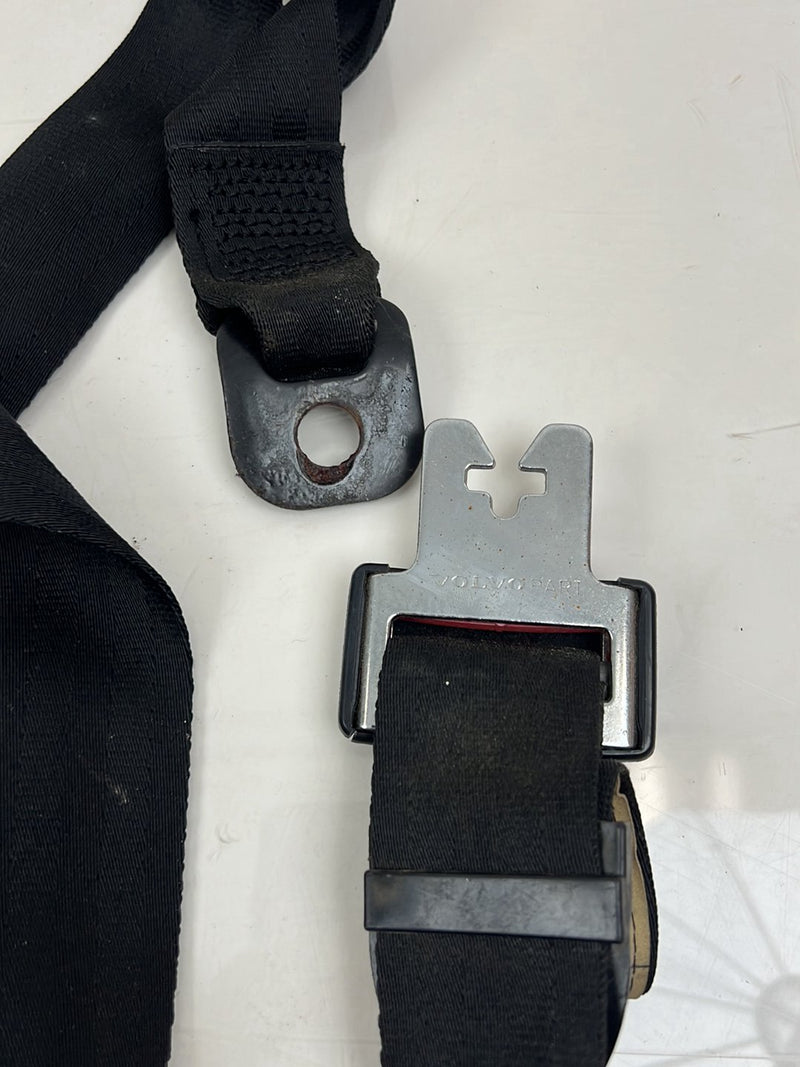 1975-1980 Volvo 244 240 Rear Seat Belt Buckle Set 1244320 OEM #5288EM
