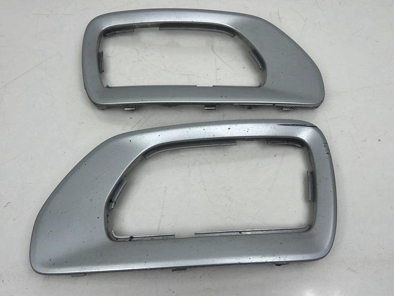 2008-2013 Volvo XC70 Front Bumper RH & LH Fog Light Bezel Trim Chrome OE #6363EM