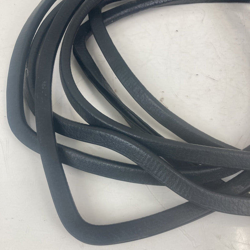 1981-1985 Volvo 240 245 Door Seal Set of 4 Pinch Weld Trim OEM