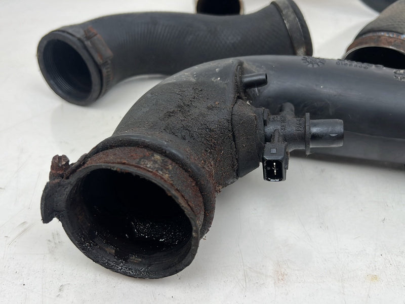 1998-2000 Volvo V70 S70 Turbo Only Air Intake Duct Hose Tube Set OEM #6334EM