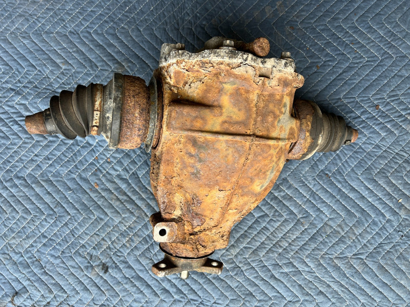 1998-2003 Mercedes W210 E320 Wagon Rear Axle Differential Assembly OEM #4723EM