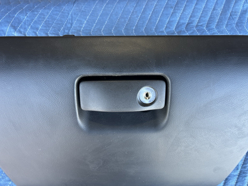1998-2003 Jaguar XJR XJ8 4.0L Supercharged Black Glove Box Assembly OEM #4570E
