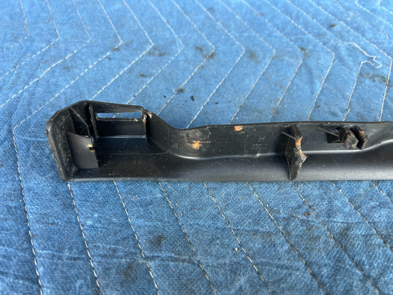 2000-2005 BMW 330xi 325xi E46 Front Driver Left Seat Rail Trim Cover OEM #4780EM