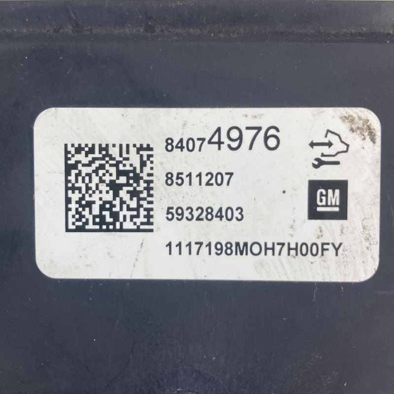 2007-2014 Chevrolet Silverado GMT900 ABS Control Module 8511207 84074976 #5358M