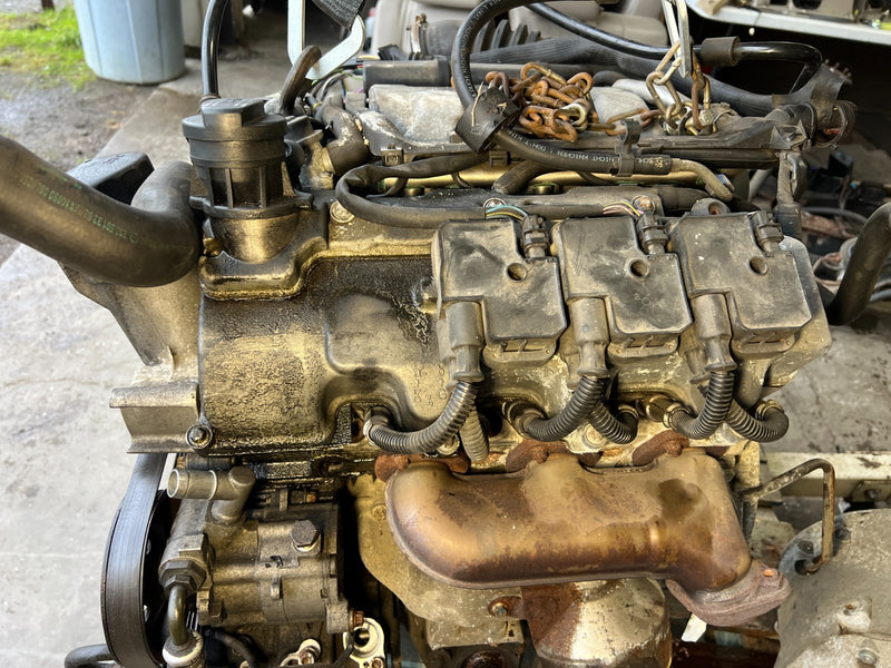 1998-2003 Mercedes W210 E320 3.2L V6 M Engine Assembly *Running* OEM #4745EM