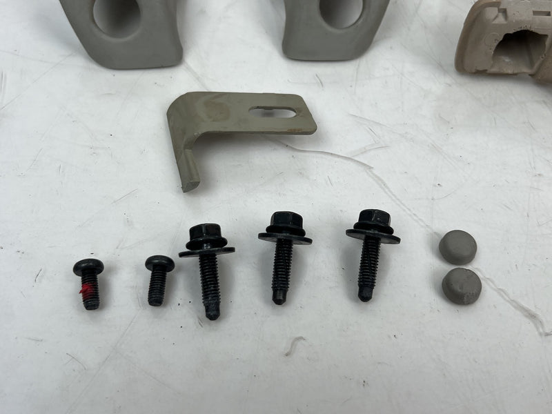 1998-2000 Volvo S70 V70 XC Overhead Grab Handle Set w/ Lights Tan OEM #6855EM